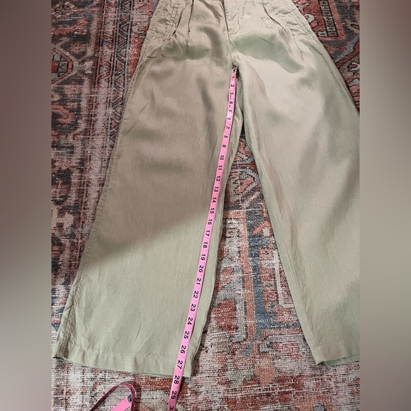 Everlane linen wide leg pants - Picture 12 of 16